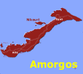 Map of Amorgos (Chora)