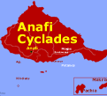 Map of Anafi Chora