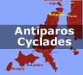 Map of Antiparos Town