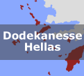 Map of Dodecanese