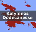 Map of Kalymnos