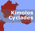 Map of Kimolos