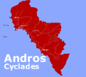 Map of Andros Town