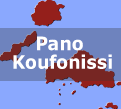 Map of Pano Koufonissi