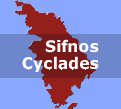 Map of Sifnos