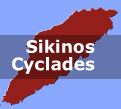 Map of Sikinos